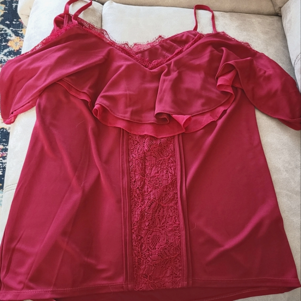 White House Black Market womens medium top